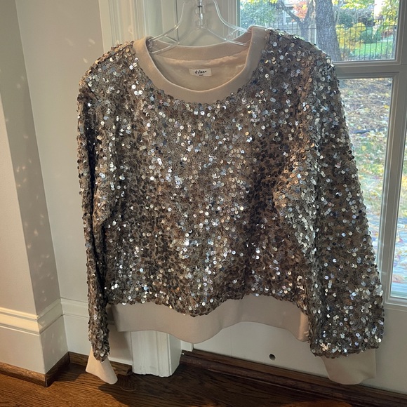 DYLAN holiday sequin sweater!  AMAZING!  All holidays or just for fun! - Picture 2 of 10